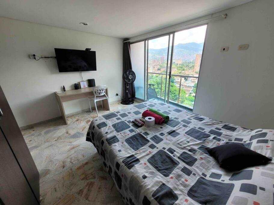 Apartamento Acogedor Barrio La Floresta Medellín